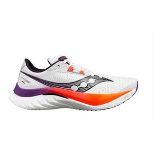 Saucony Men's Endorphin Speed 4 Shoes White/Viziorange Running Shoes Sz 13